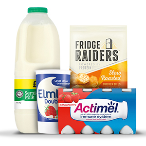 Fresh Food, Milk