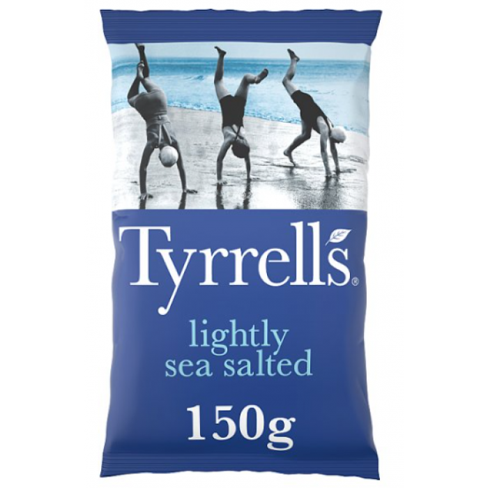 Tyrrells Lightly Sea Saltd