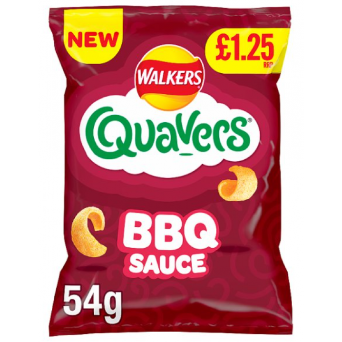 Walkers Quavers BBQ PM125