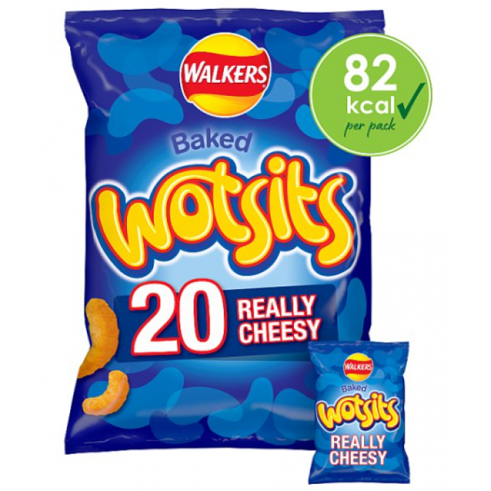 Walkers Wotsits 20 Pack