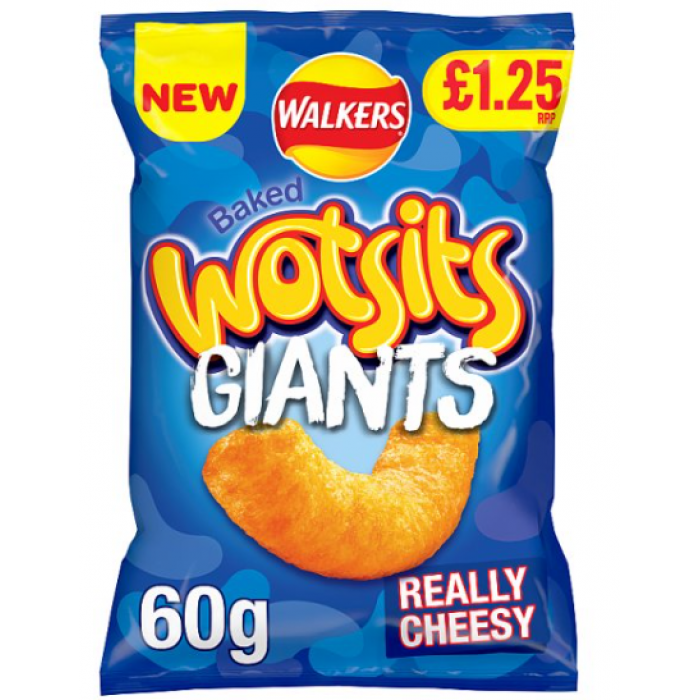 Wotsits Giants Cheese PM125