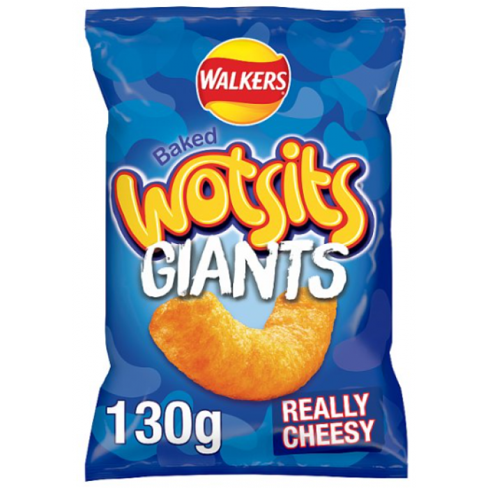 Wotsits Giants Cheese