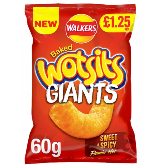 Wotsits Giants FH PM125