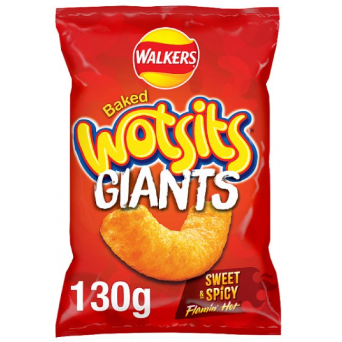 Wotsits Giants Flamin Hot