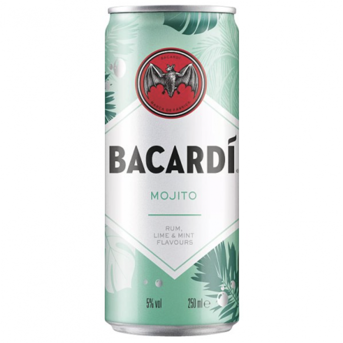 BACARDÍ Mojito Premix Rum Cocktail