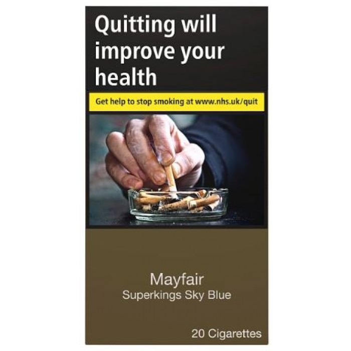 mayfair light blue cigarettes Mayfair SK Sky Blue TTT