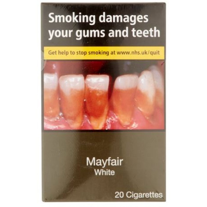 mayfair red cigarettes Mayfair KS White TTT